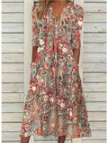 Rinalvo Elegant Summer Dress with Belly Cover