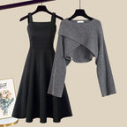Rinalvo™ The 2-in-1 Knit Dress Set