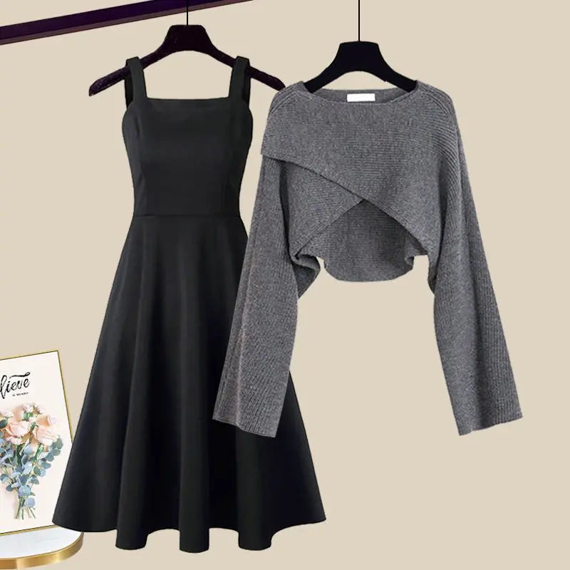 Rinalvo™ The 2-in-1 Knit Dress Set
