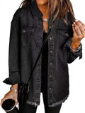 Rinalvo Classic Everyday Denim Jacket