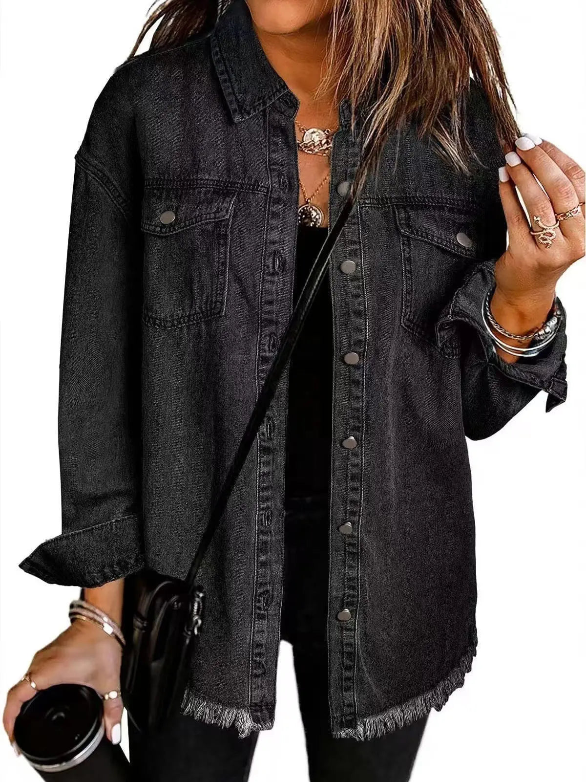 Rinalvo Classic Everyday Denim Jacket
