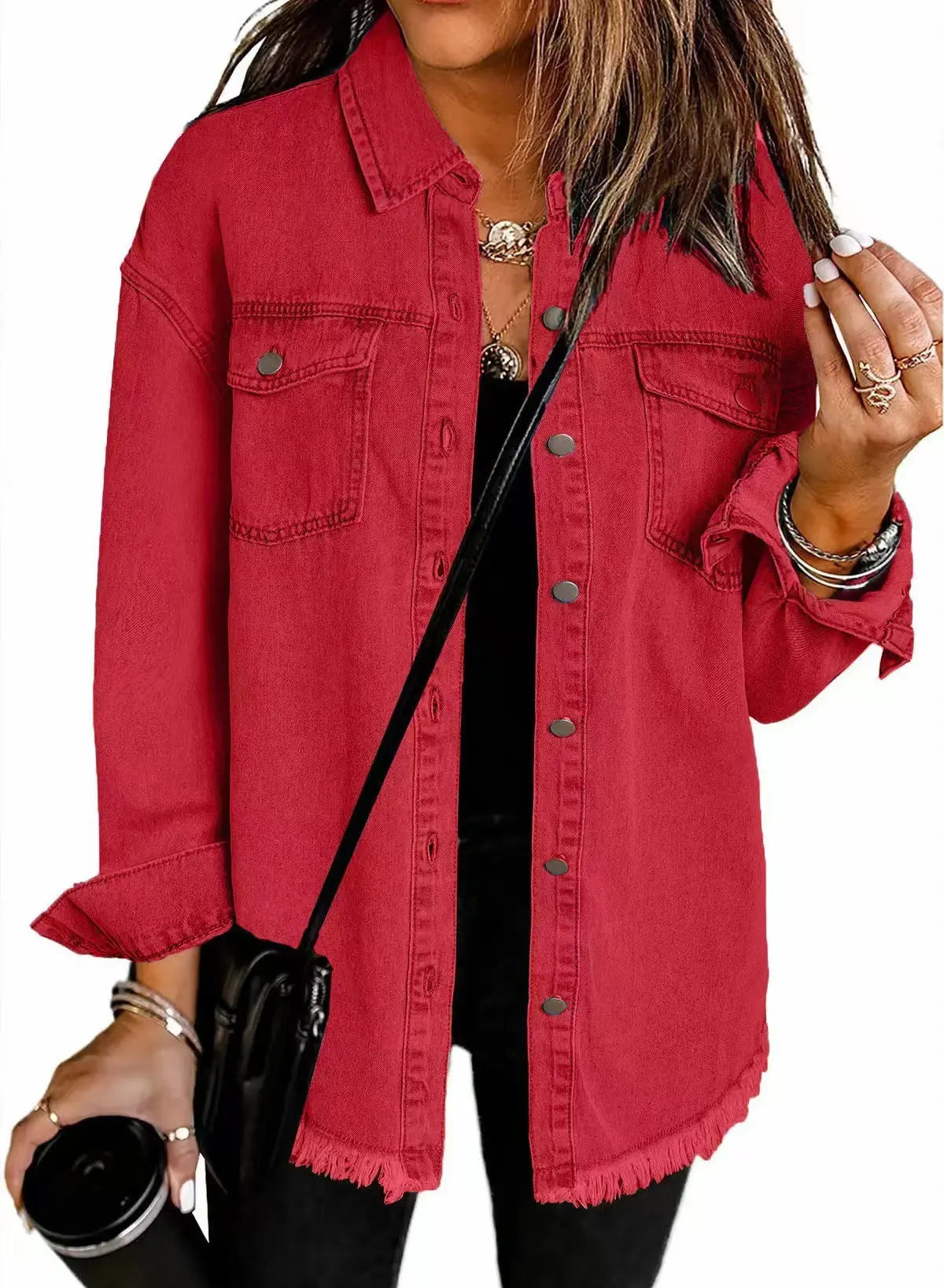 Rinalvo™ | Classic Everyday Denim Jacket Rinalvo™