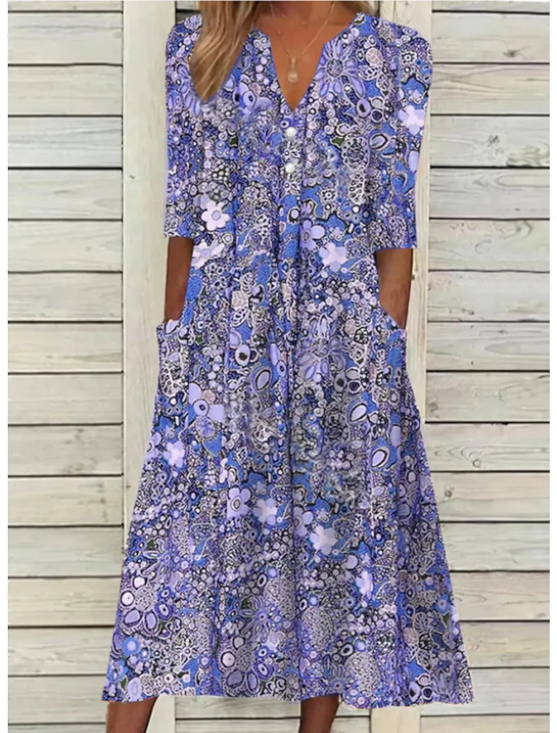 Rinalvo™ | Elegant Summer Dress with Belly Cover Rinalvo™