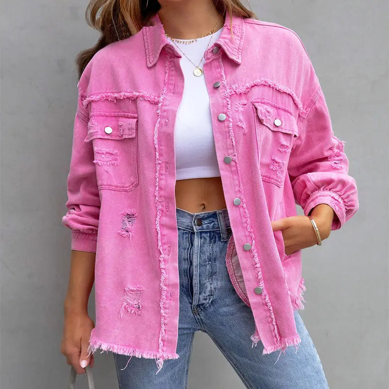 Rinalvo Vintage-Inspired Jacket