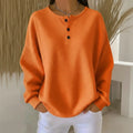 Rinalvo™ Cozy Waffle Sweater