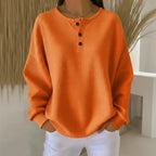 Rinalvo™ Cozy Waffle Sweater