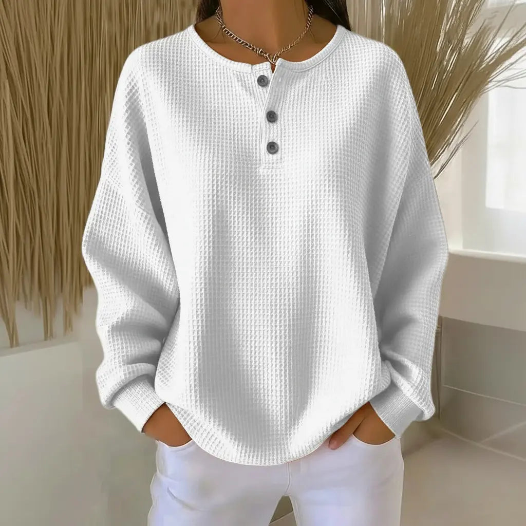 Rinalvo™ | Cozy Waffle Sweater Rinalvo™