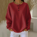 Rinalvo™ | Cozy Waffle Sweater Rinalvo™