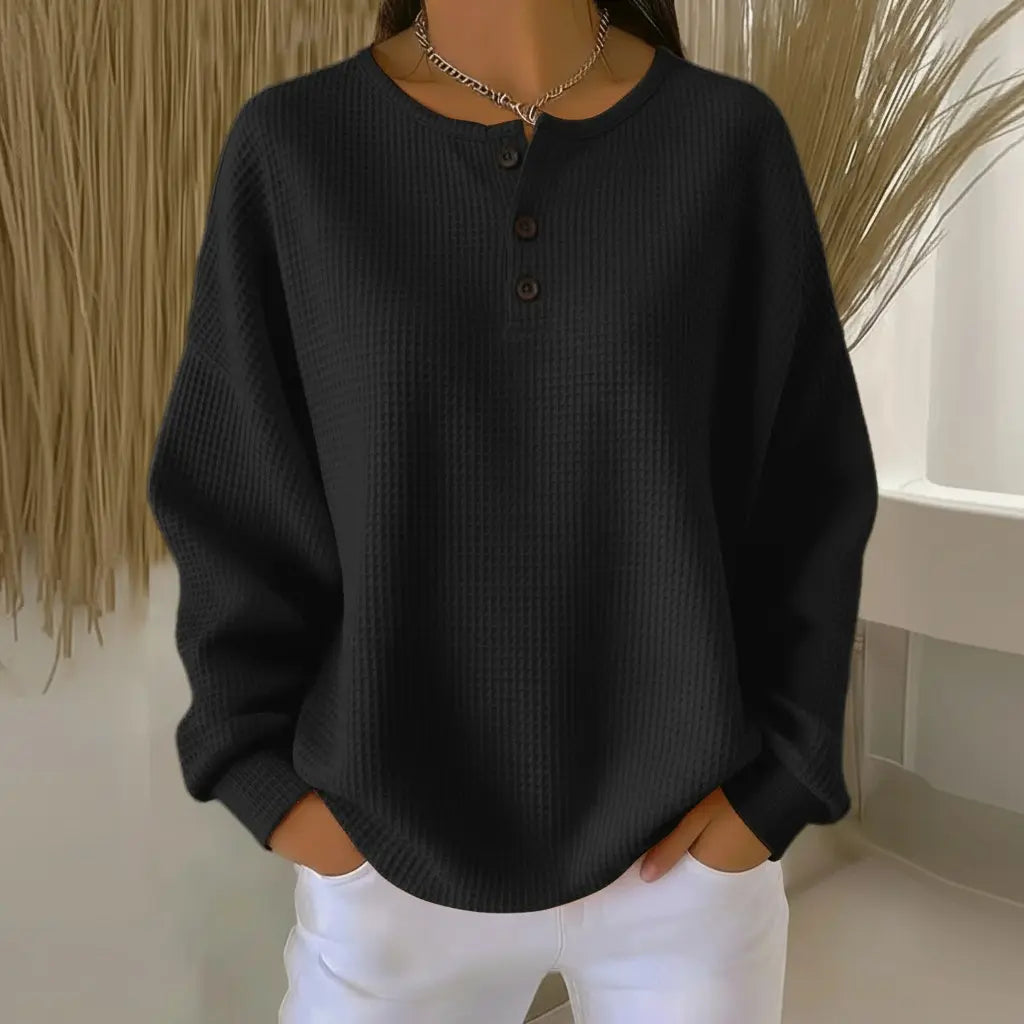 Rinalvo™ | Cozy Waffle Sweater Rinalvo™