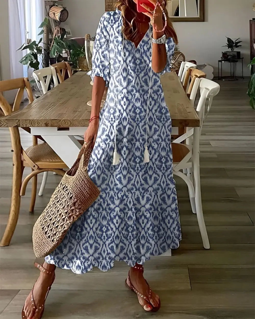 Rinalvo Boho Magic Covering Dress