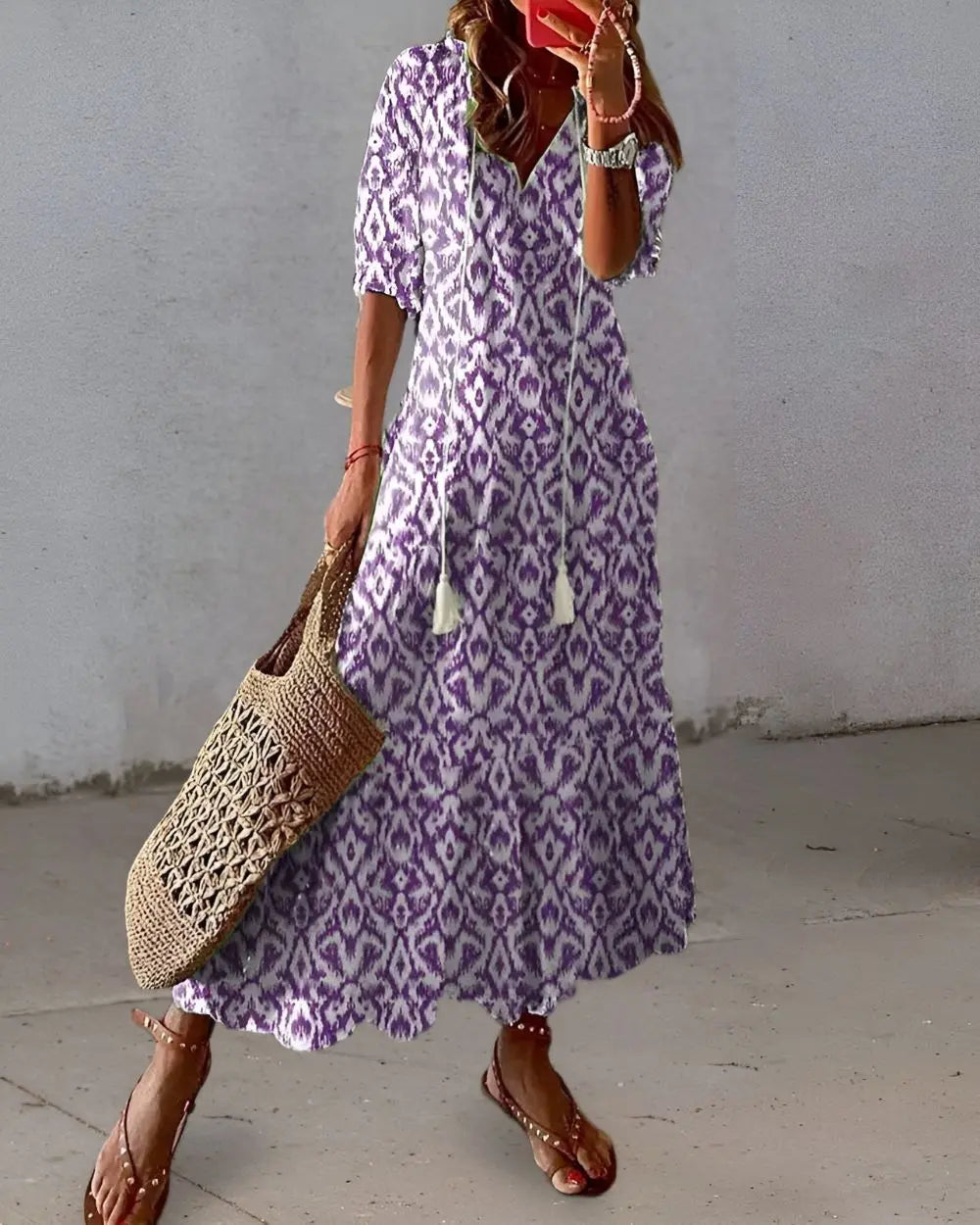 Rinalvo™ | Boho Magic Covering Dress Rinalvo™