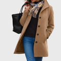 Rinalvo Flattering Longline Coat