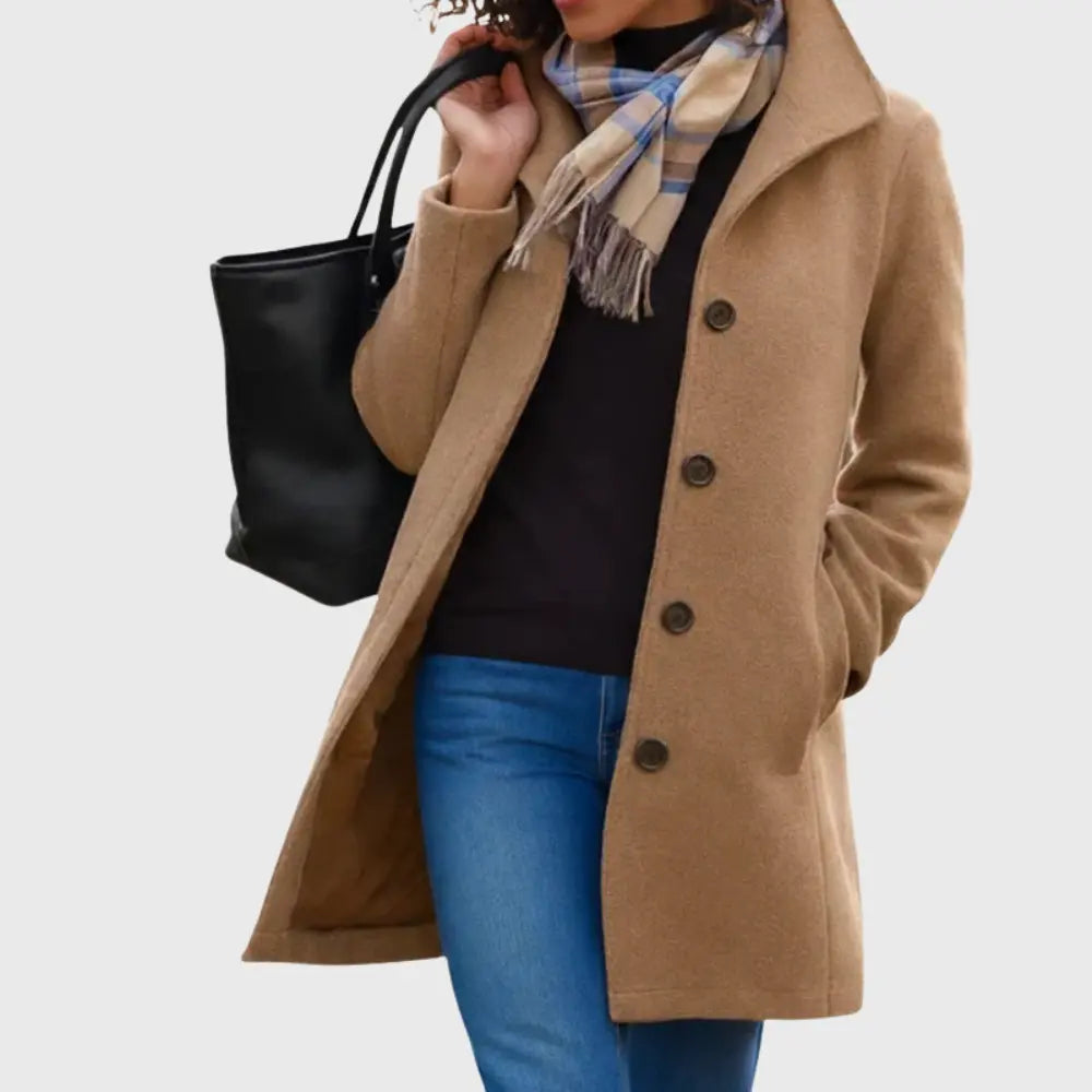 Rinalvo Flattering Longline Coat