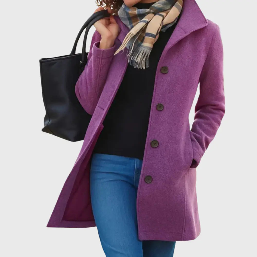 Rinalvo™ | Flattering Longline Coat Rinalvo™