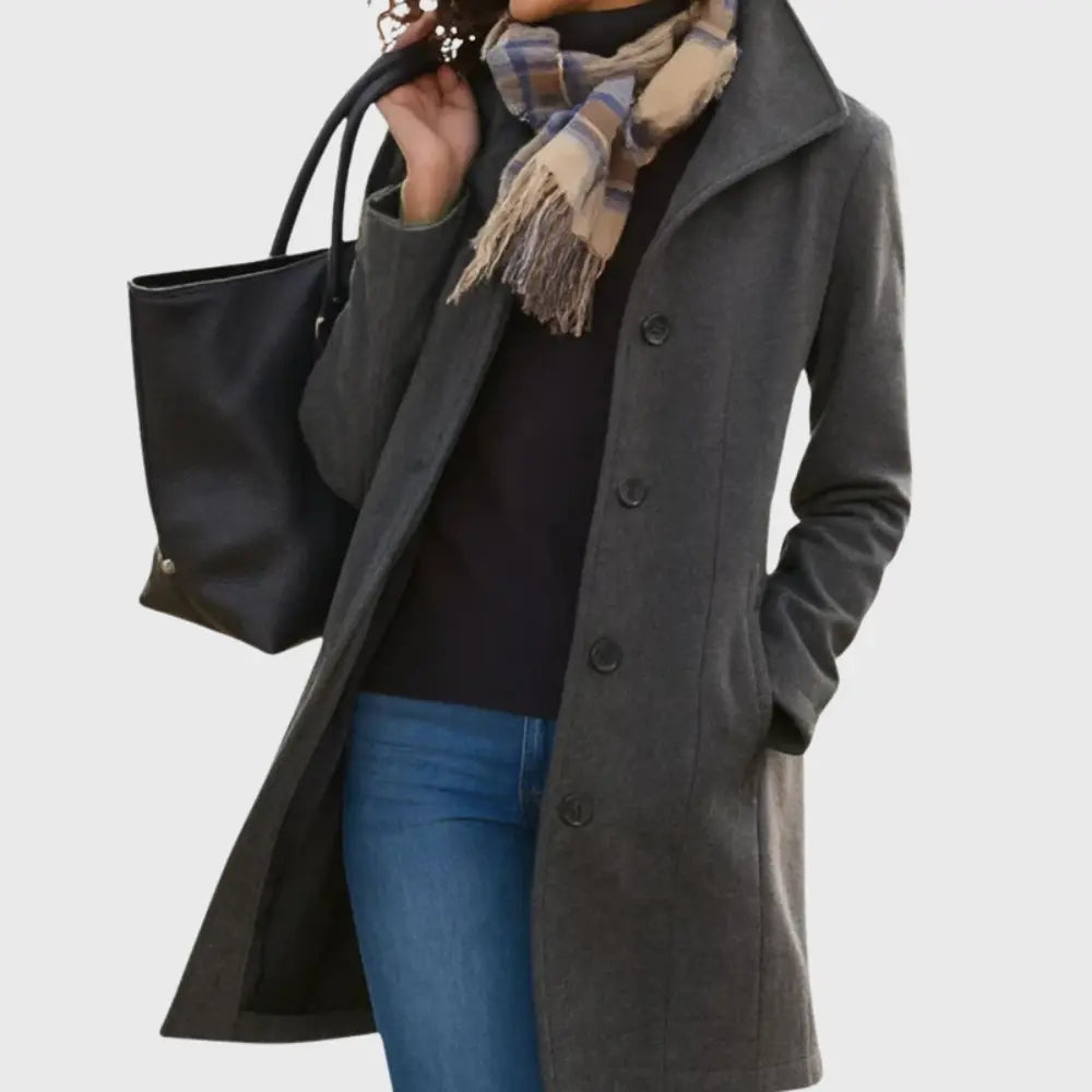 Rinalvo™ | Flattering Longline Coat Rinalvo™