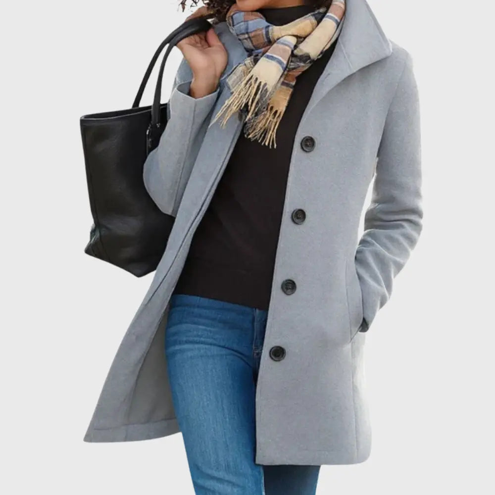 Rinalvo™ | Flattering Longline Coat Rinalvo™