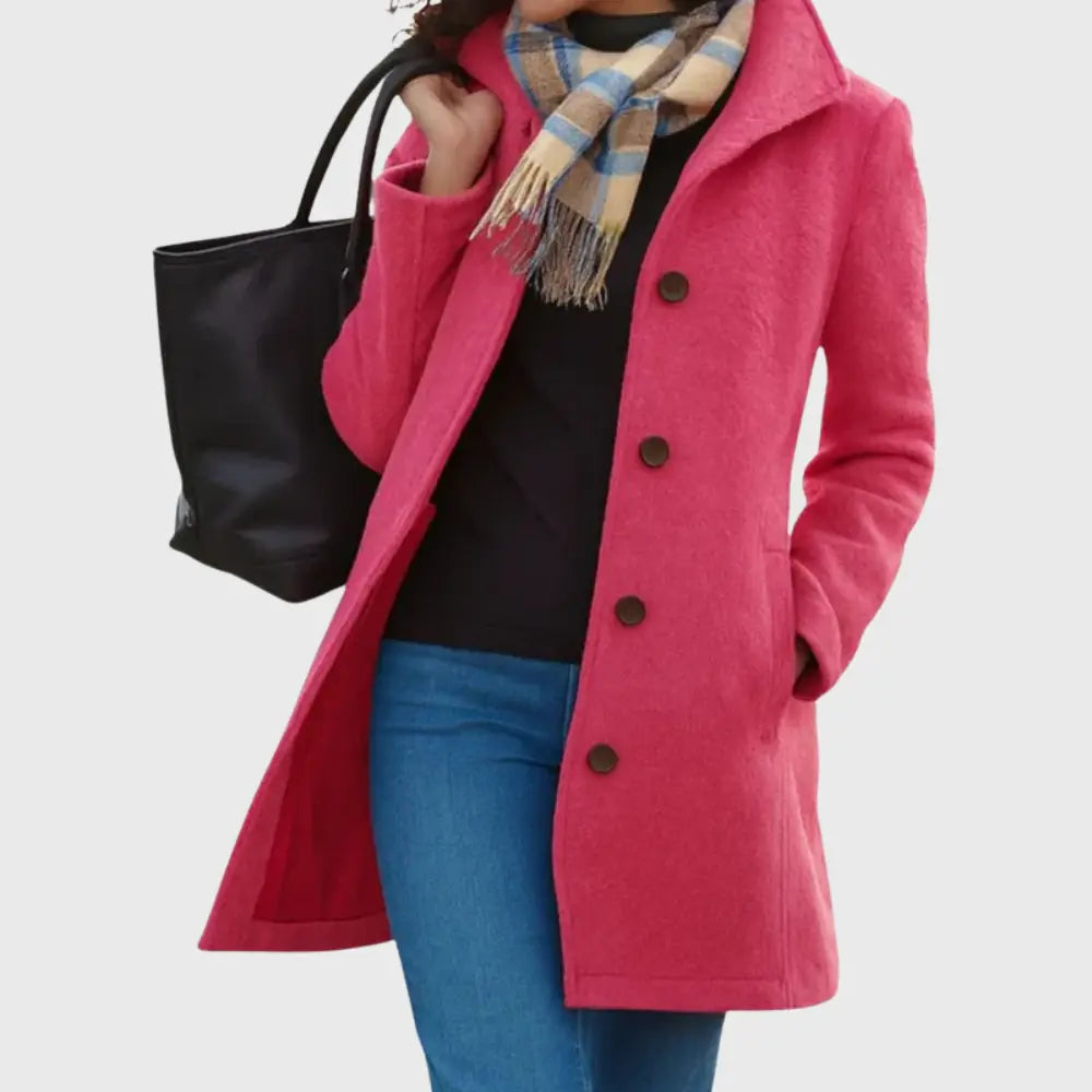 Rinalvo™ | Flattering Longline Coat Rinalvo™