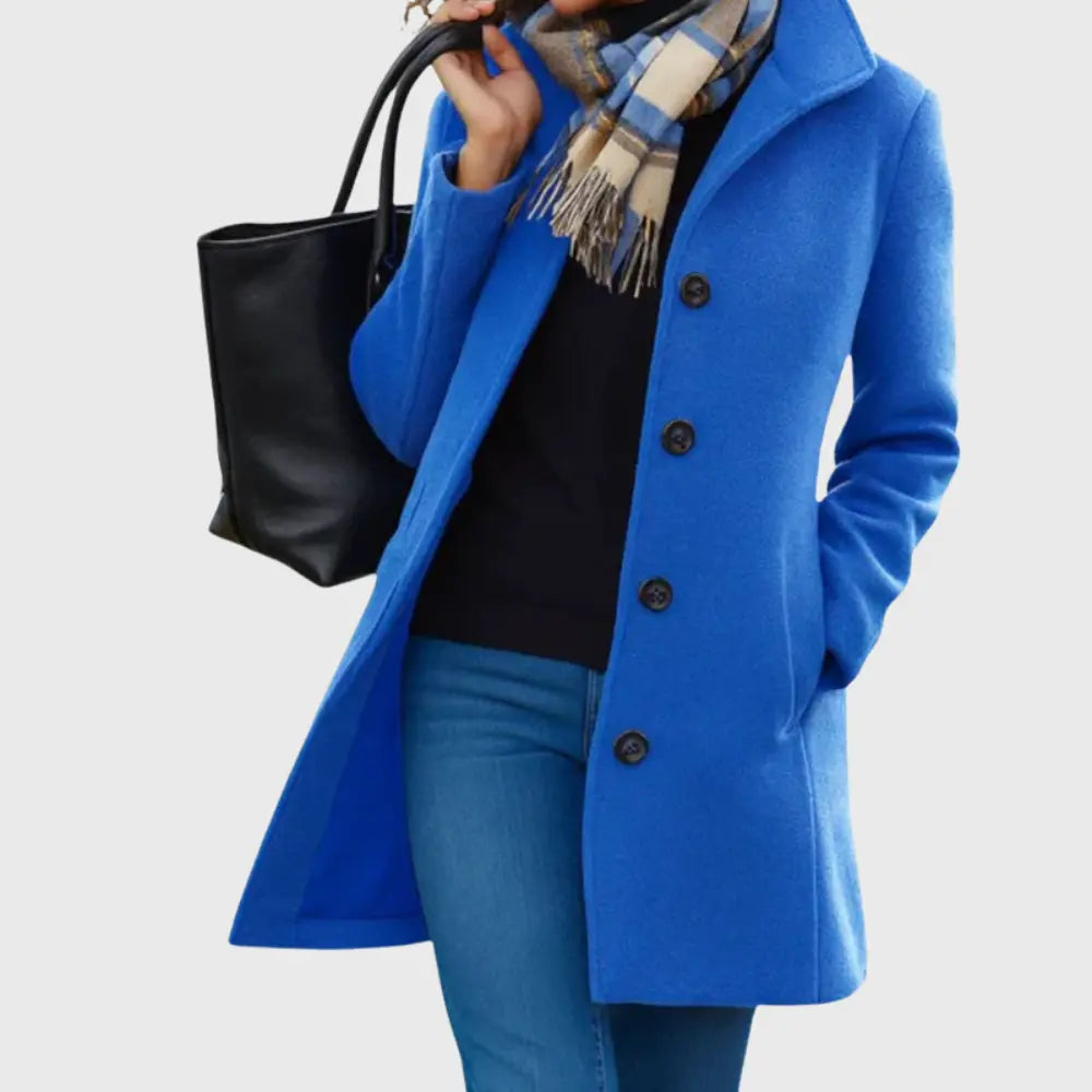 Rinalvo™ | Flattering Longline Coat Rinalvo™