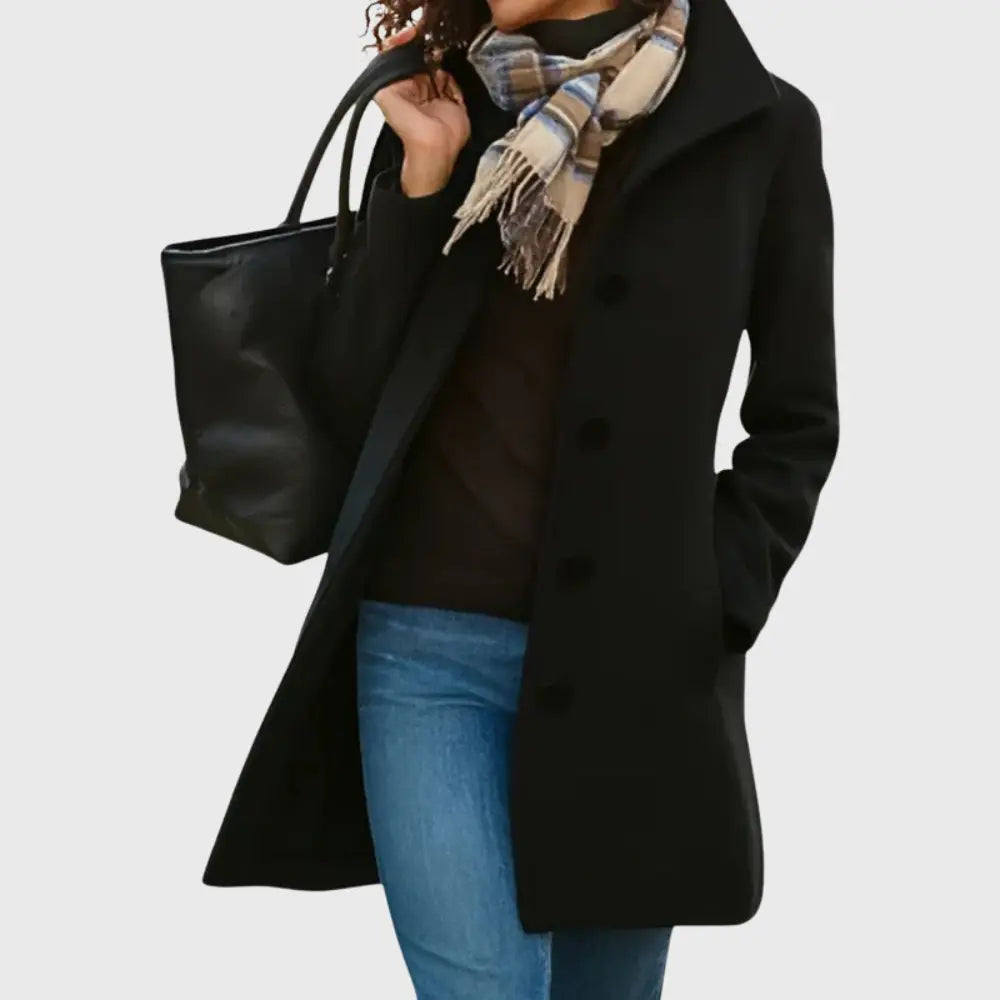 Rinalvo™ | Flattering Longline Coat Rinalvo™