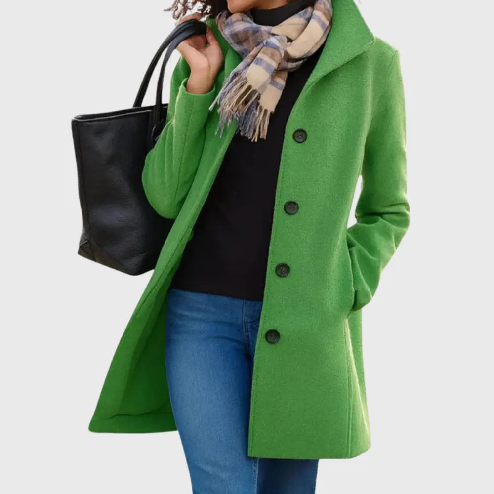 Rinalvo™ | Flattering Longline Coat Rinalvo™
