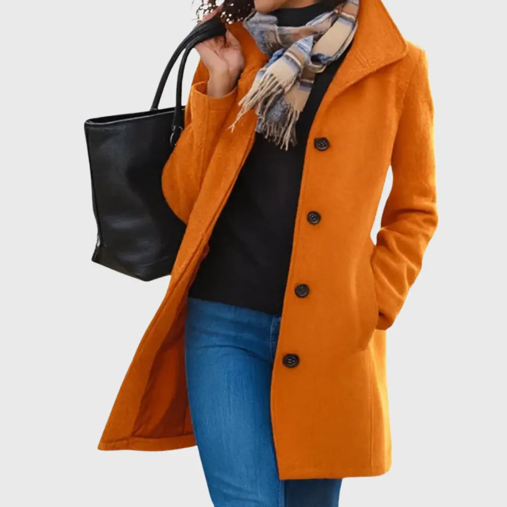 Rinalvo™ | Flattering Longline Coat Rinalvo™