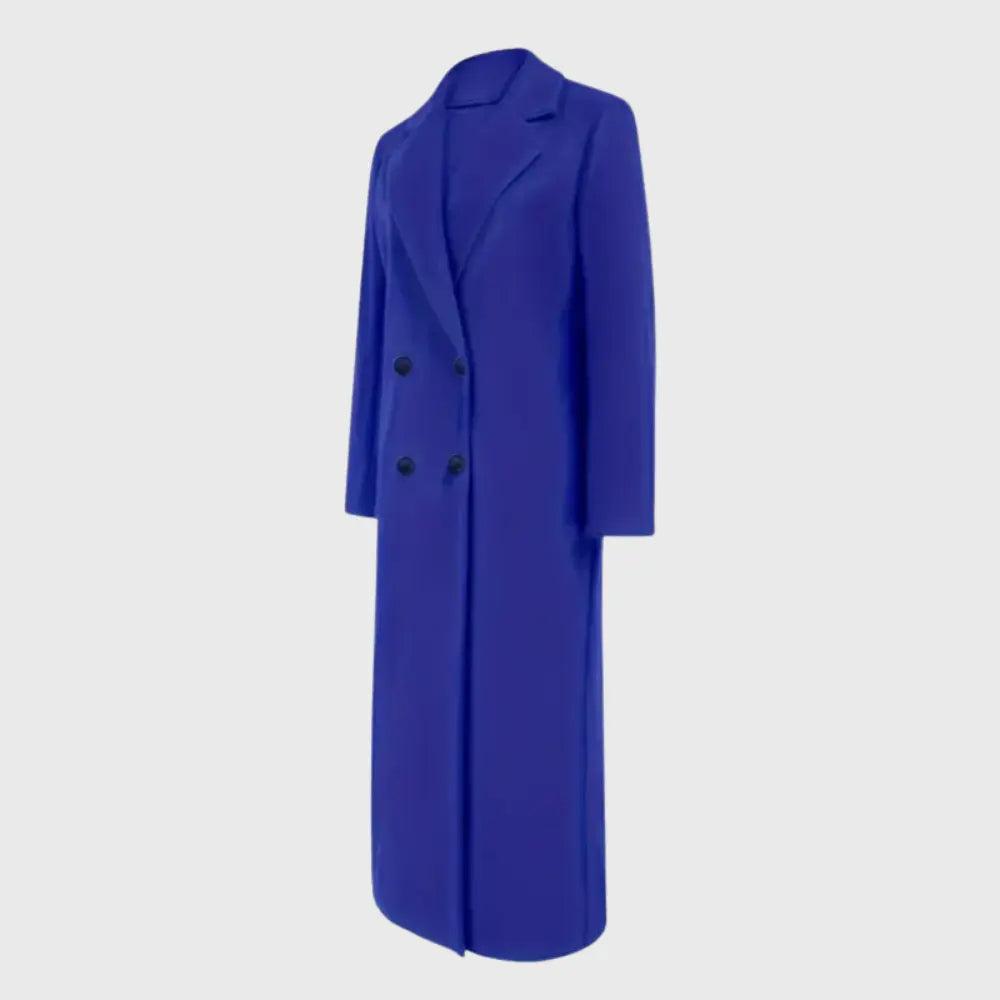 Rinalvo™ | Longline Winter Trench Coat Rinalvo™