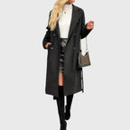 Rinalvo™ | Longline Winter Trench Coat Rinalvo™
