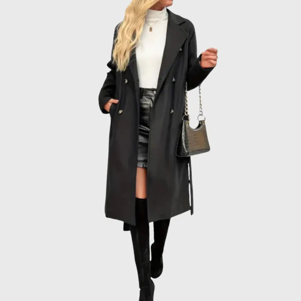 Rinalvo™ | Longline Winter Trench Coat Rinalvo™