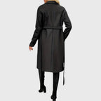 Rinalvo™ | Longline Winter Trench Coat Rinalvo™