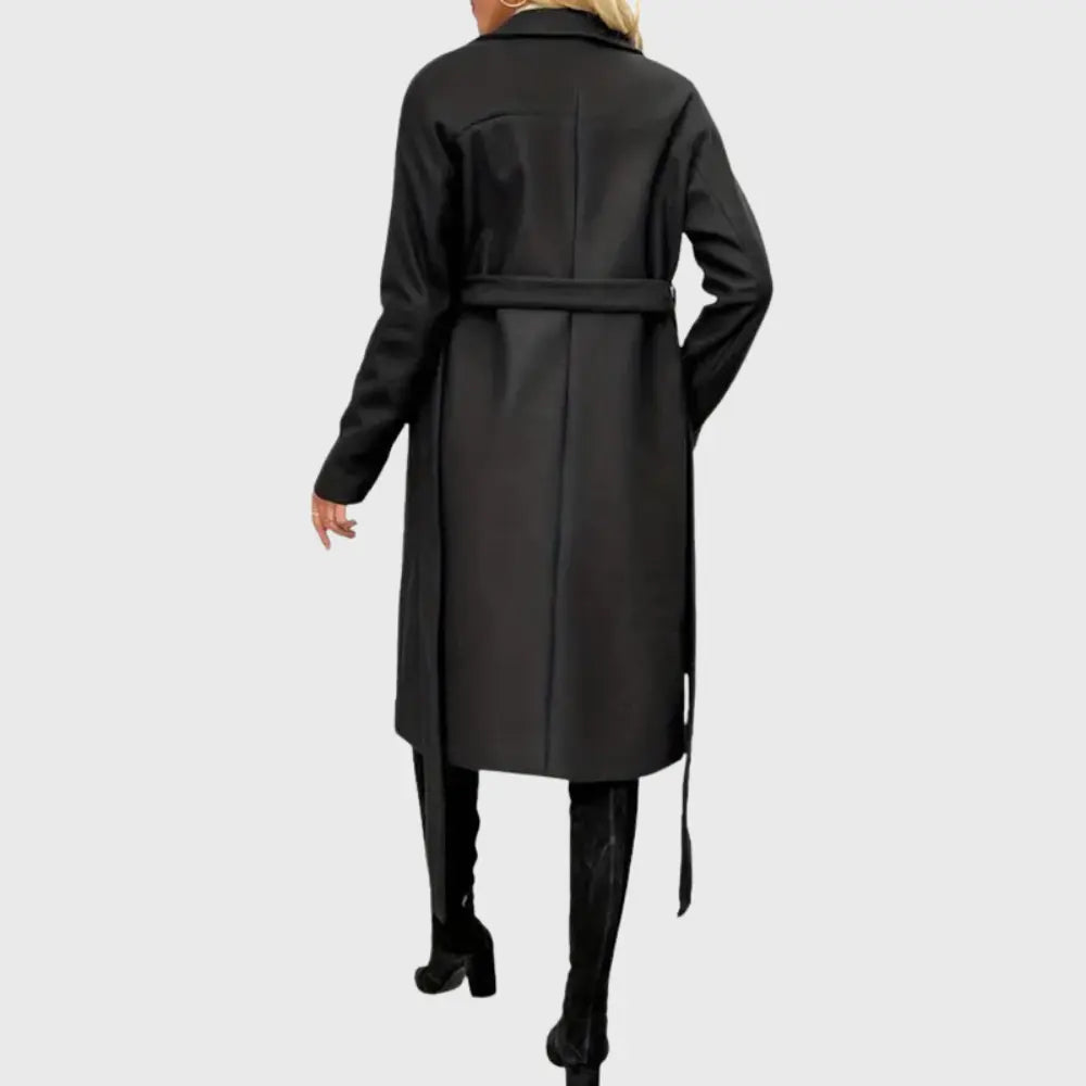 Rinalvo™ | Longline Winter Trench Coat Rinalvo™