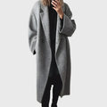 Rinalvo Cosy Longline Overcoat