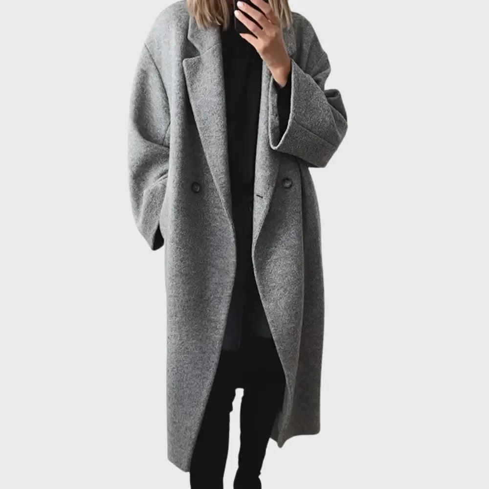 Rinalvo Cosy Longline Overcoat