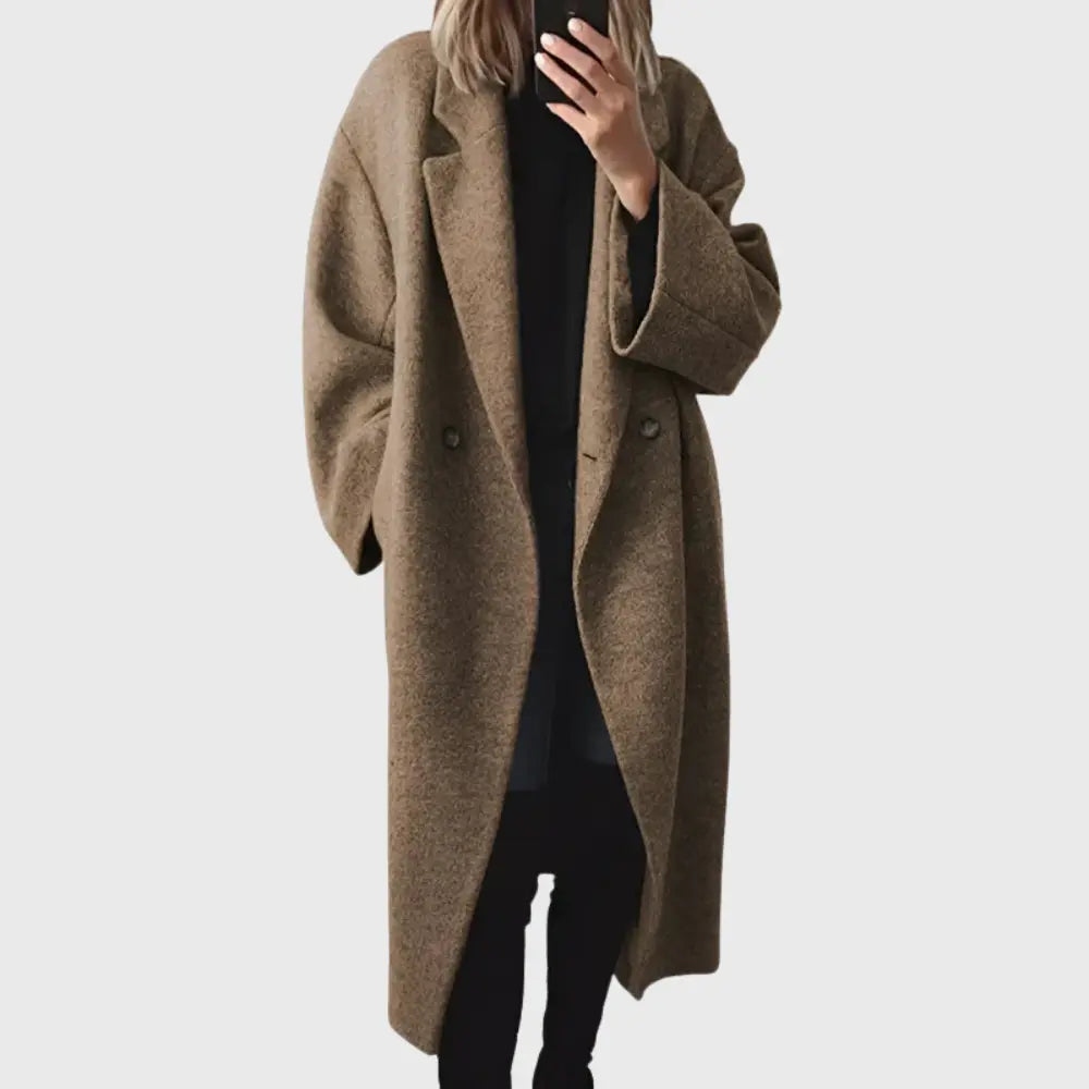 Rinalvo™ | Cosy Longline Overcoat Rinalvo™