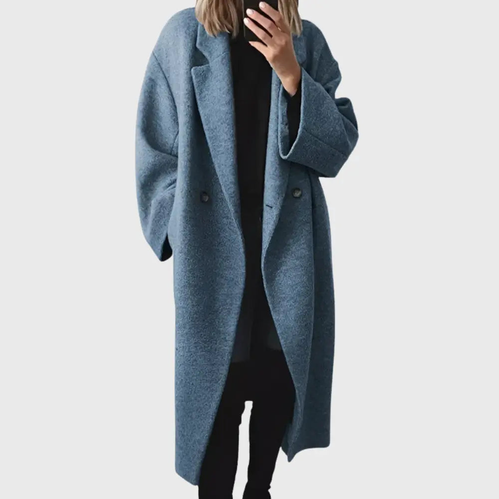 Rinalvo™ | Cosy Longline Overcoat Rinalvo™