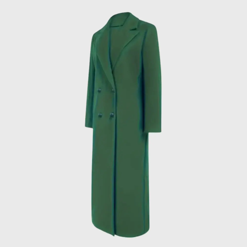 Rinalvo™ | Longline Winter Trench Coat Rinalvo™
