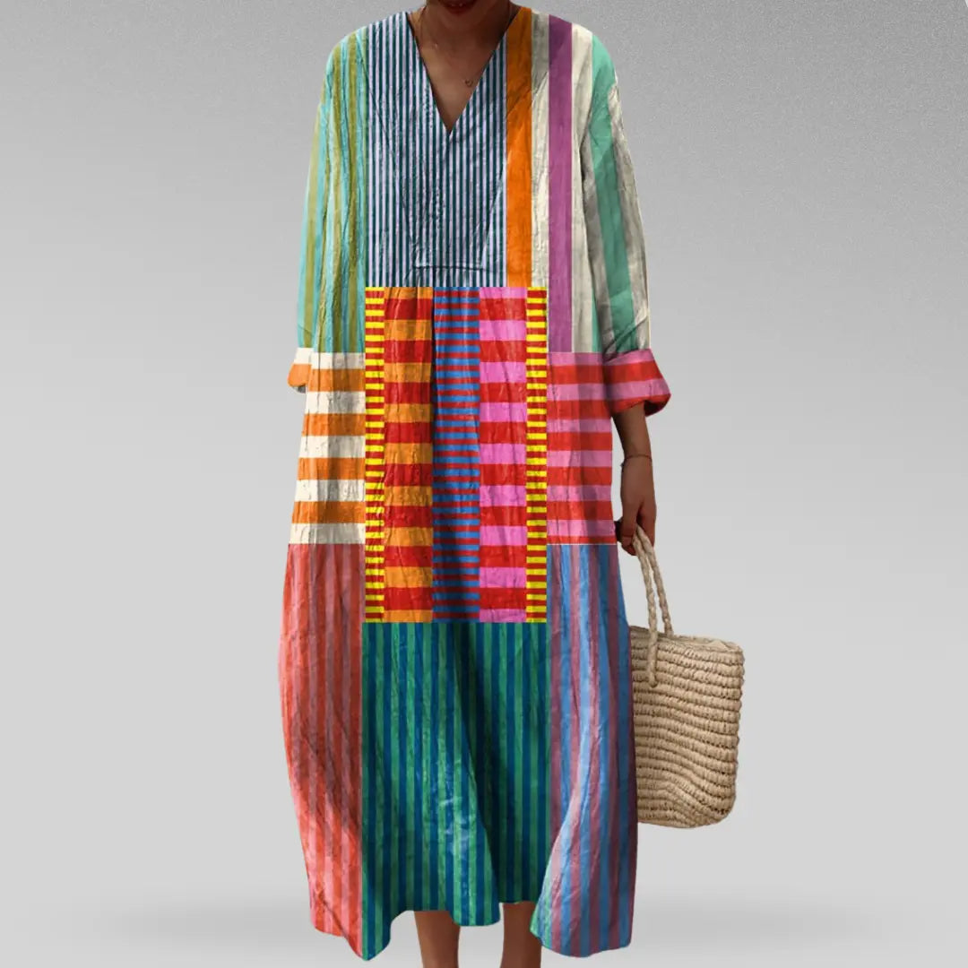 Rinalvo Geometric Dress