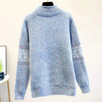 Rinalvo™ | Snowflake Knit Sweater Rinalvo™