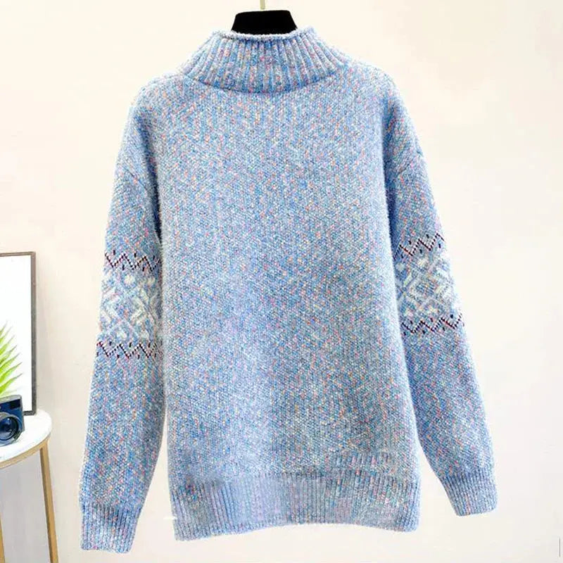 Rinalvo™ | Snowflake Knit Sweater Rinalvo™