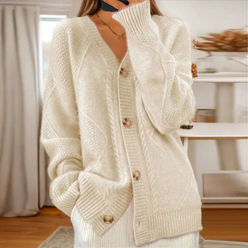 Rinalvo™ Cable Cardigan