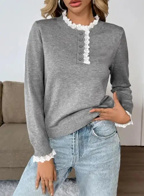 Rinalvo™ Elegant Retro Sweater