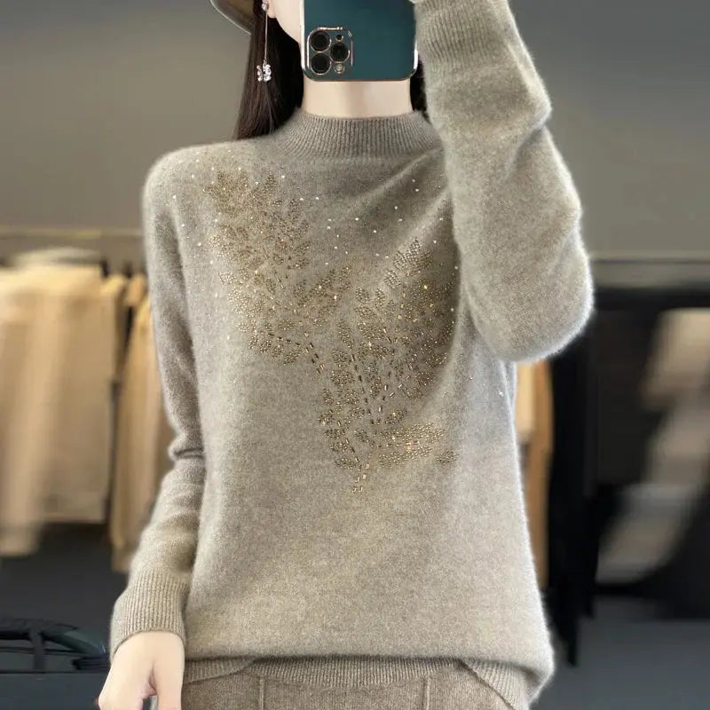 Rinalvo™ | Embellished Sweater Rinalvo™