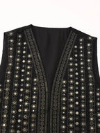 Rinalvo™ | Sequin Pattern Boho Vest Rinalvo™