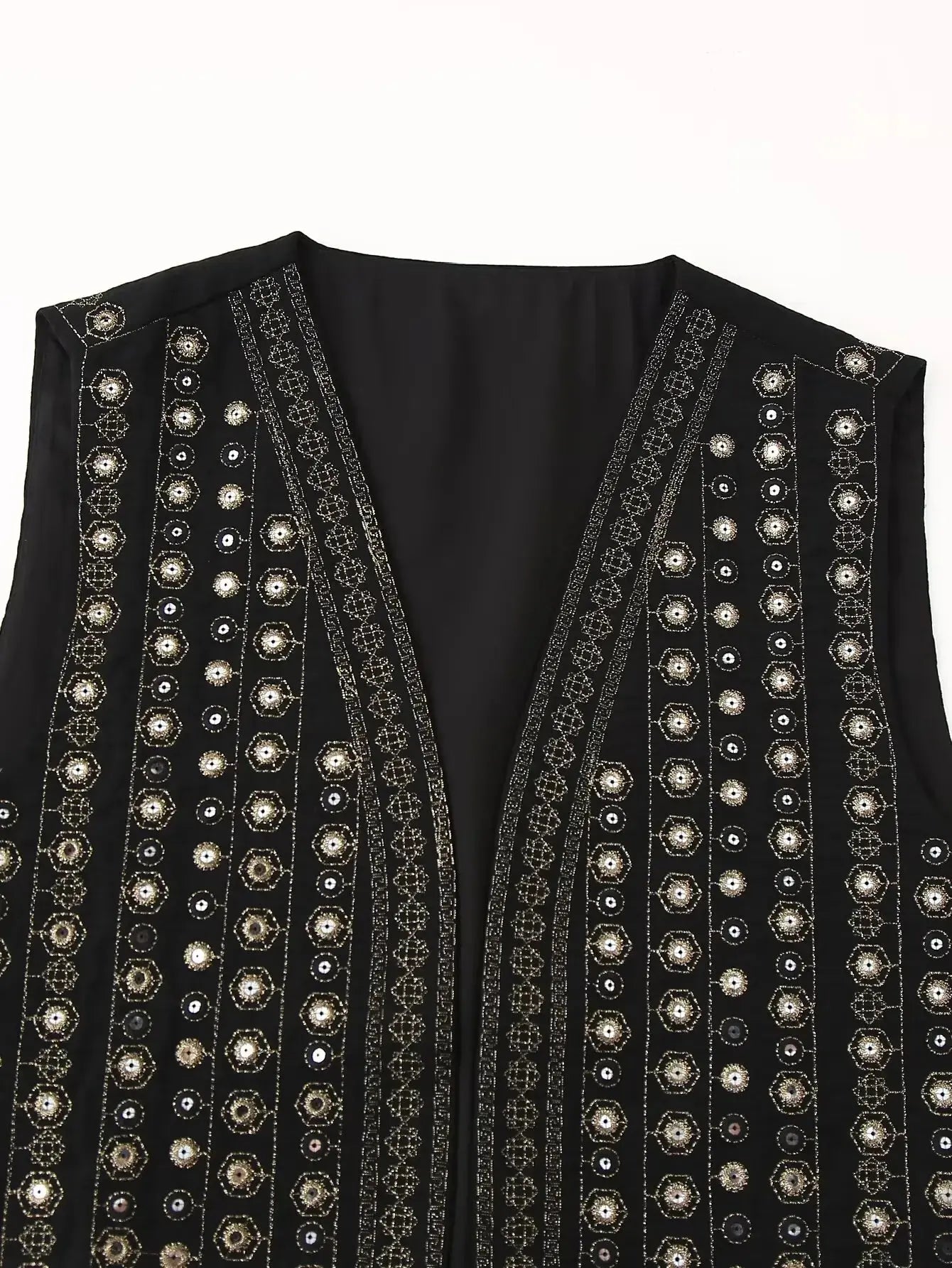 Rinalvo™ | Sequin Pattern Boho Vest Rinalvo™