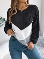 Rinalvo™ Chevron Stitch Pullover