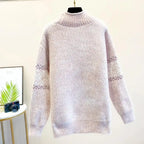 Rinalvo™ | Snowflake Knit Sweater Rinalvo™