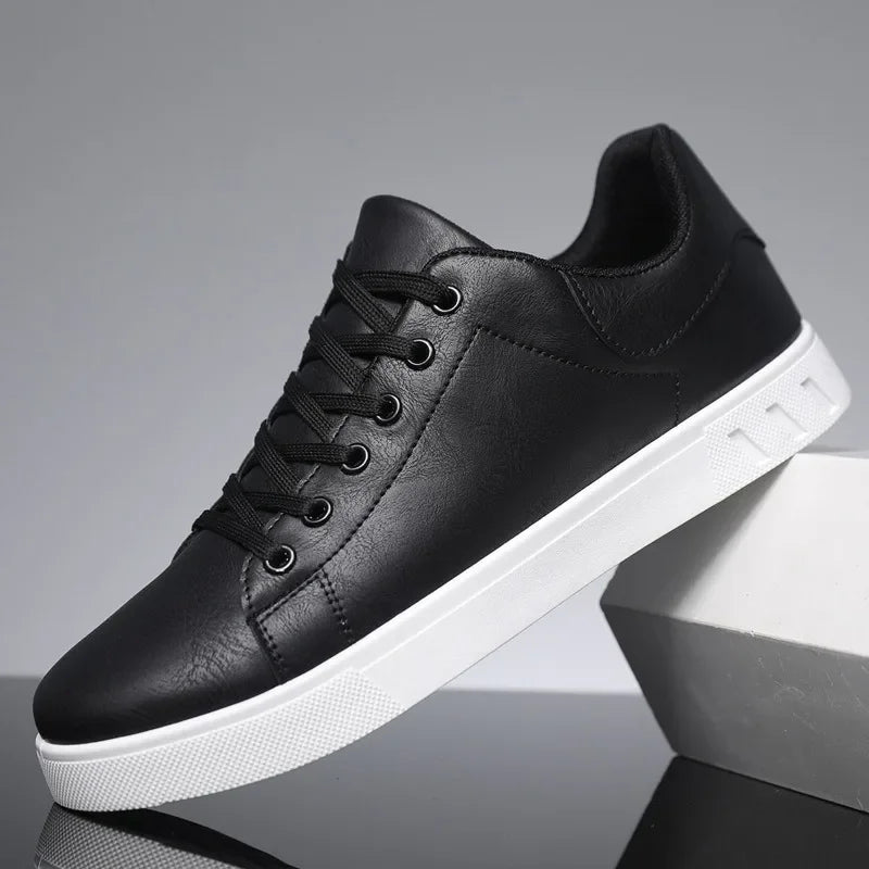 Emman | Streamlined Casual Lace-Up Shoes