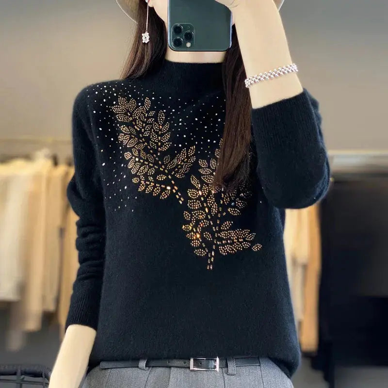 Rinalvo™ | Embellished Sweater Rinalvo™