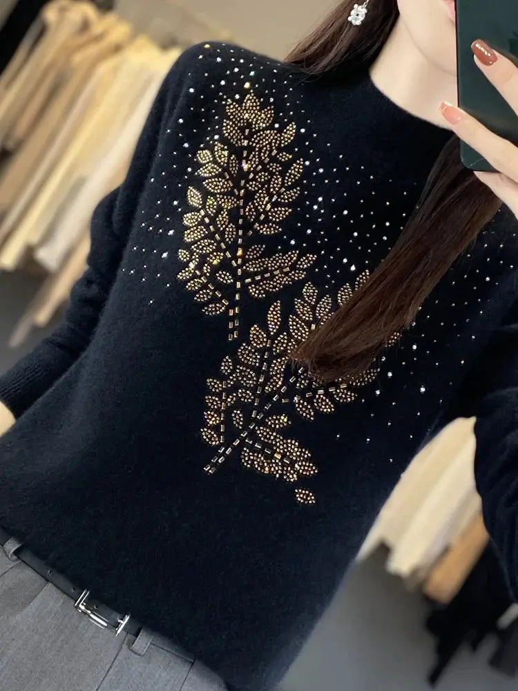 Rinalvo™ | Embellished Sweater Rinalvo™
