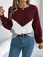 Rinalvo™ | Chevron Stitch Pullover Rinalvo™