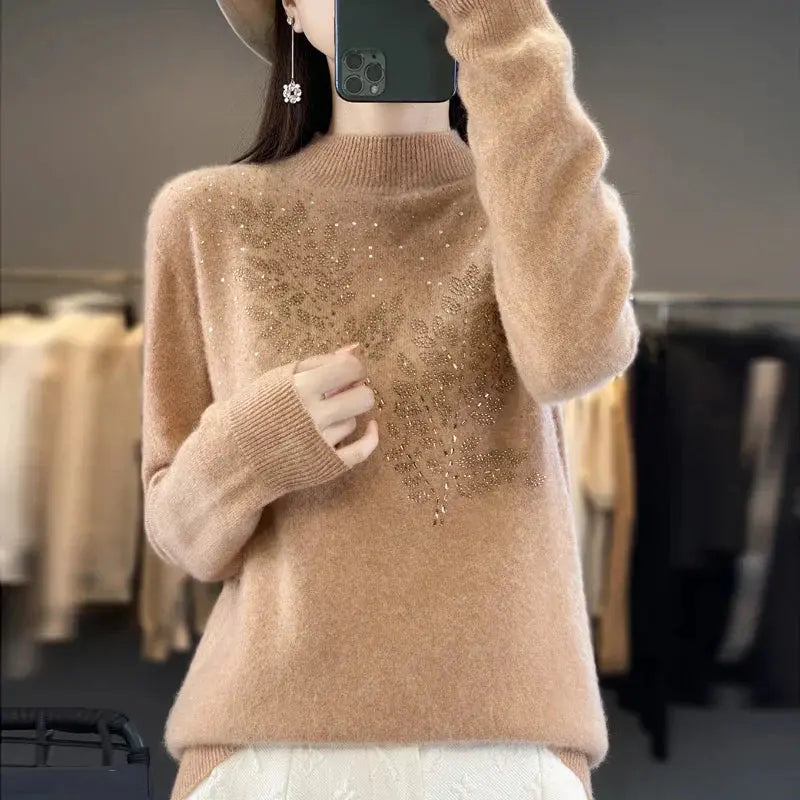 Rinalvo™ | Embellished Sweater Rinalvo™